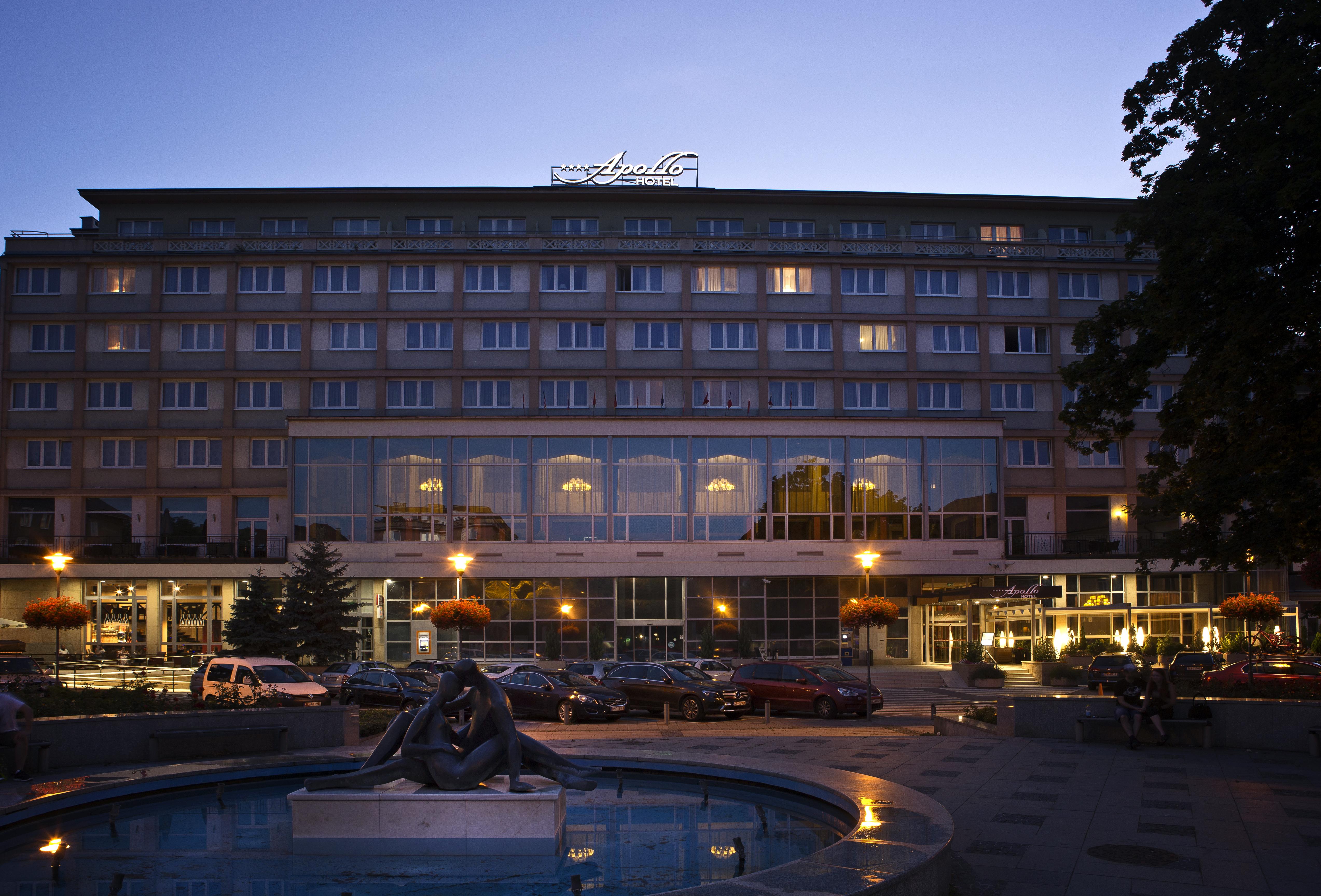 Apollo Hotel Bratislava Exterior foto